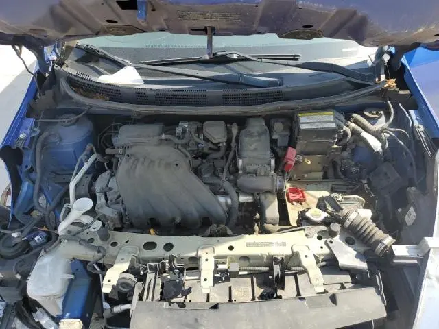 2015 NISSAN VERSA S  