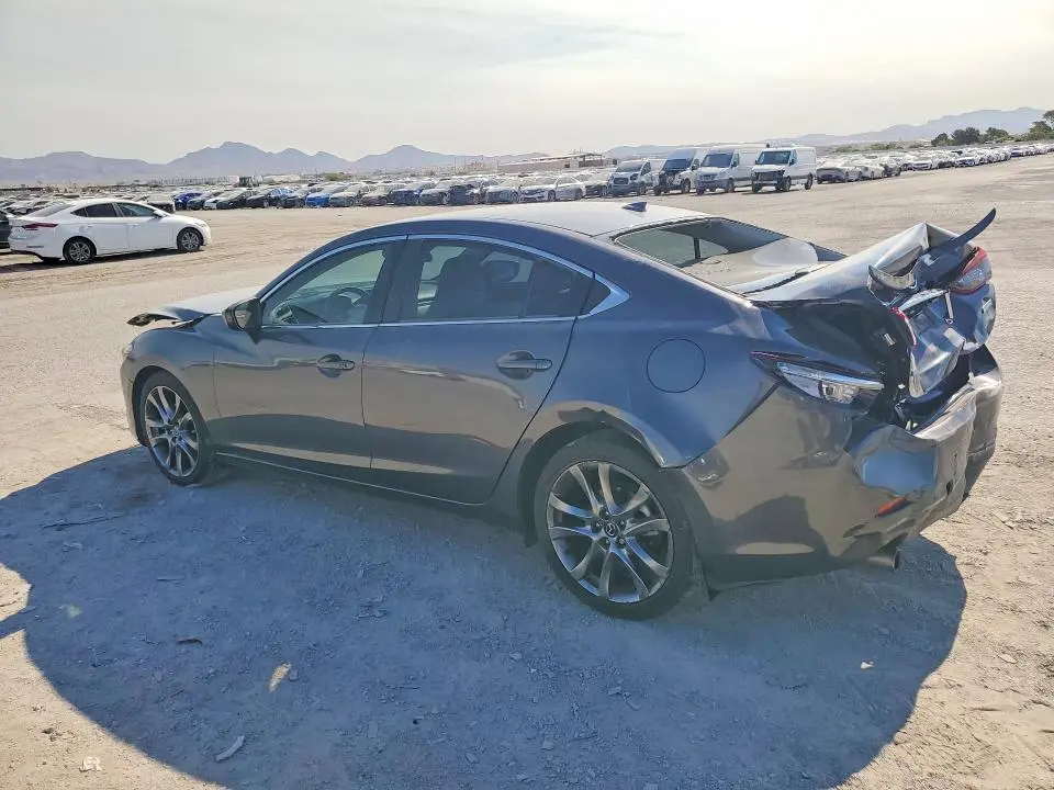 2016 MAZDA 6 GRAND TOURING  