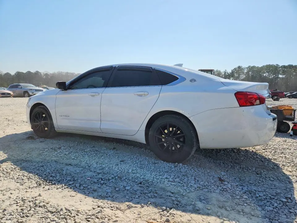 2017 CHEVROLET IMPALA LS  