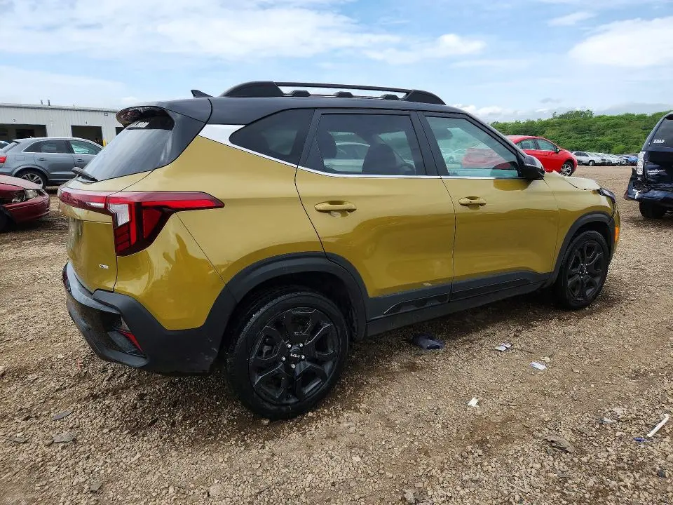 2024 KIA SELTOS X LINE  