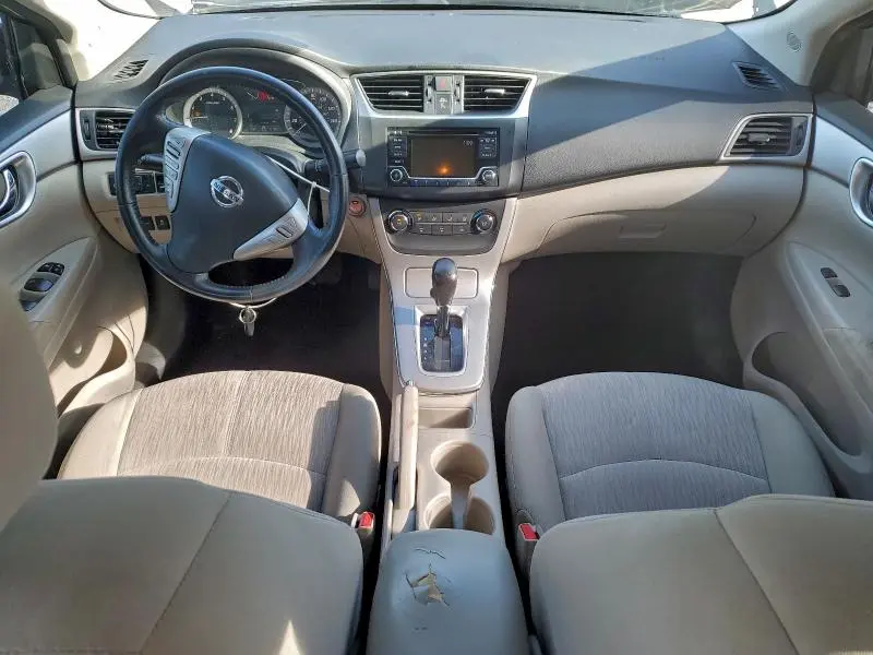2015 NISSAN SENTRA S  