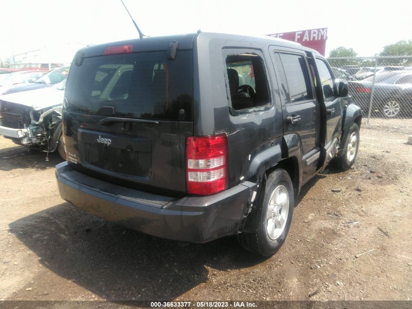 2011 JEEP LIBERTY SPORT