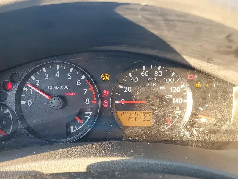 2011 NISSAN XTERRA X  