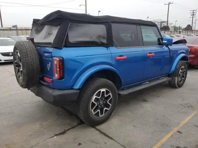 2022 FORD BRONCO BASE  