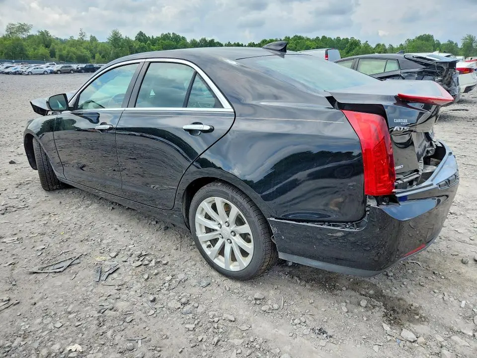 2018 CADILLAC ATS   