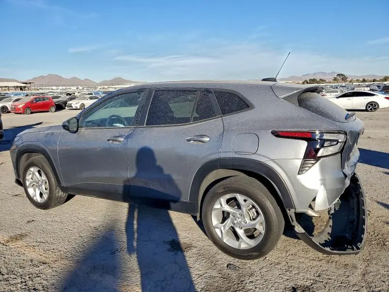 2024 CHEVROLET TRAX LS  