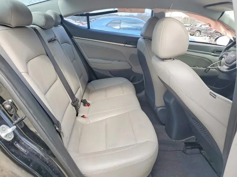 2017 HYUNDAI ELANTRA LIMITED  