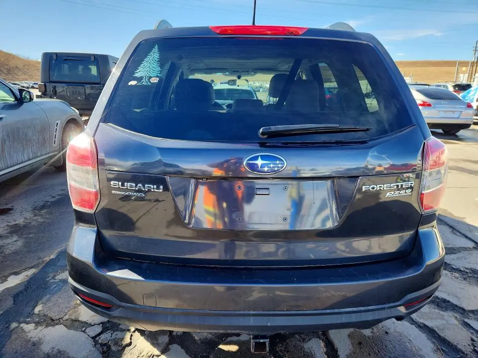 2015 SUBARU FORESTER 2.5I PREMIUM  