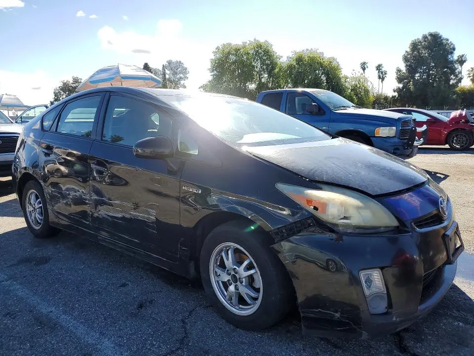 2010 TOYOTA PRIUS II  