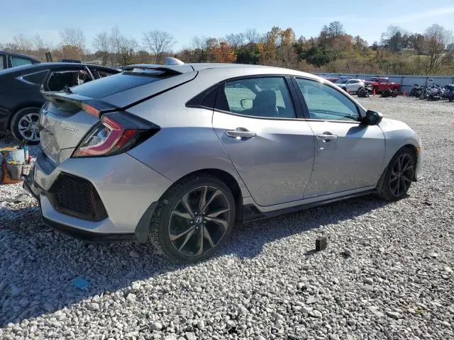 2018 HONDA CIVIC SPORT  