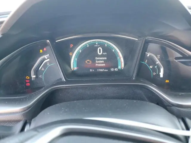 2018 HONDA CIVIC EX  