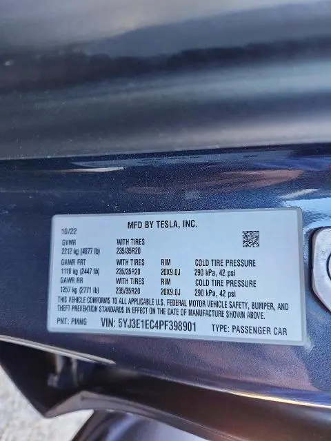 2023 TESLA MODEL 3   