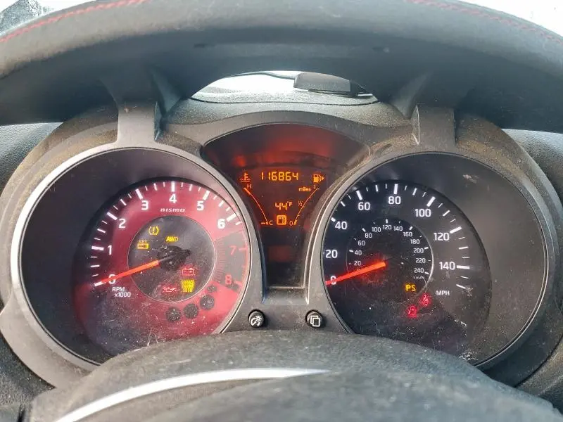 2015 NISSAN JUKE NISMO RS  