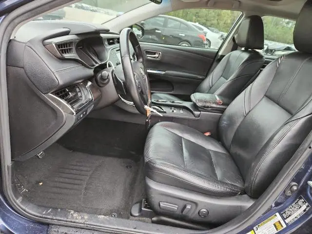 2016 TOYOTA AVALON XLE  