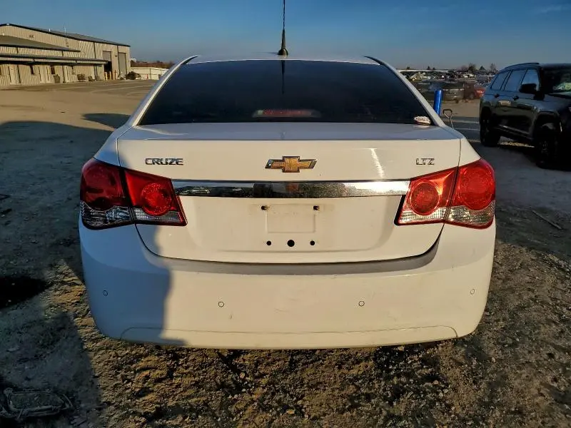 2012 CHEVROLET CRUZE LTZ  