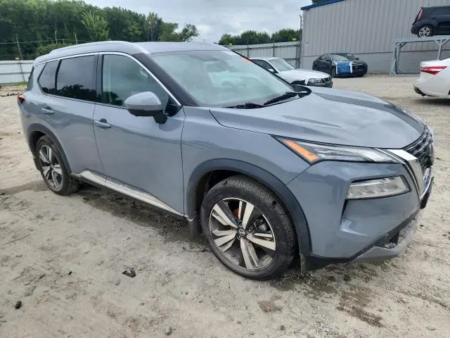 2021 NISSAN ROGUE SL  
