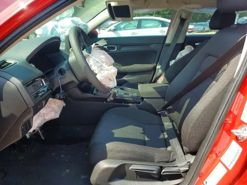 2025 HONDA CIVIC LX  