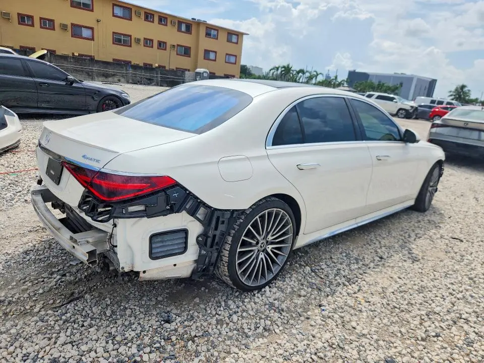 2023 MERCEDES-BENZ S 580 4MATIC  