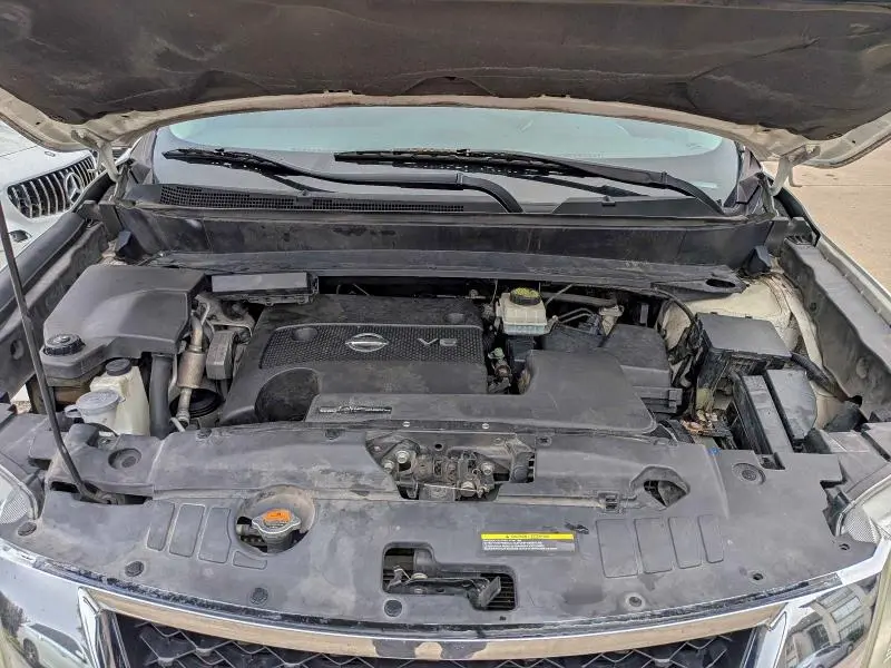 2015 NISSAN PATHFINDER S  