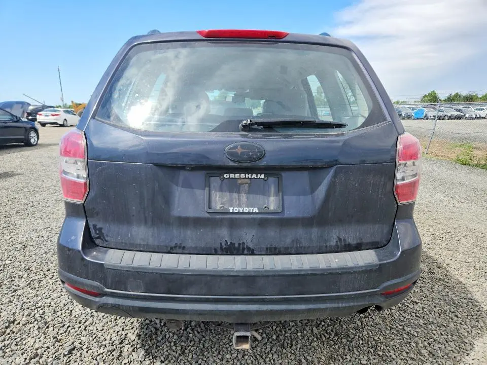 2015 SUBARU FORESTER 2.5I  