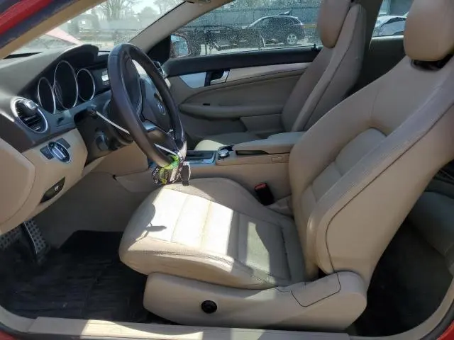 2012 MERCEDES-BENZ C 250  