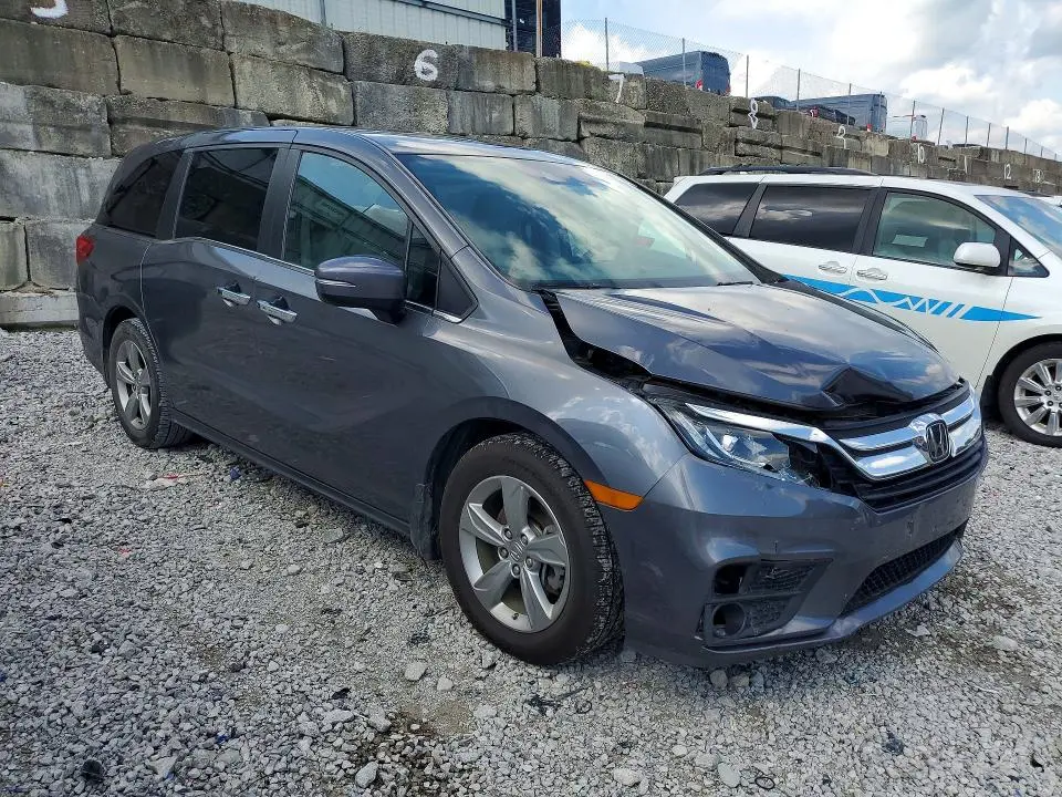 2018 HONDA ODYSSEY EXL  