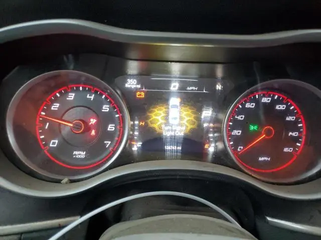 2016 DODGE CHARGER R/T  