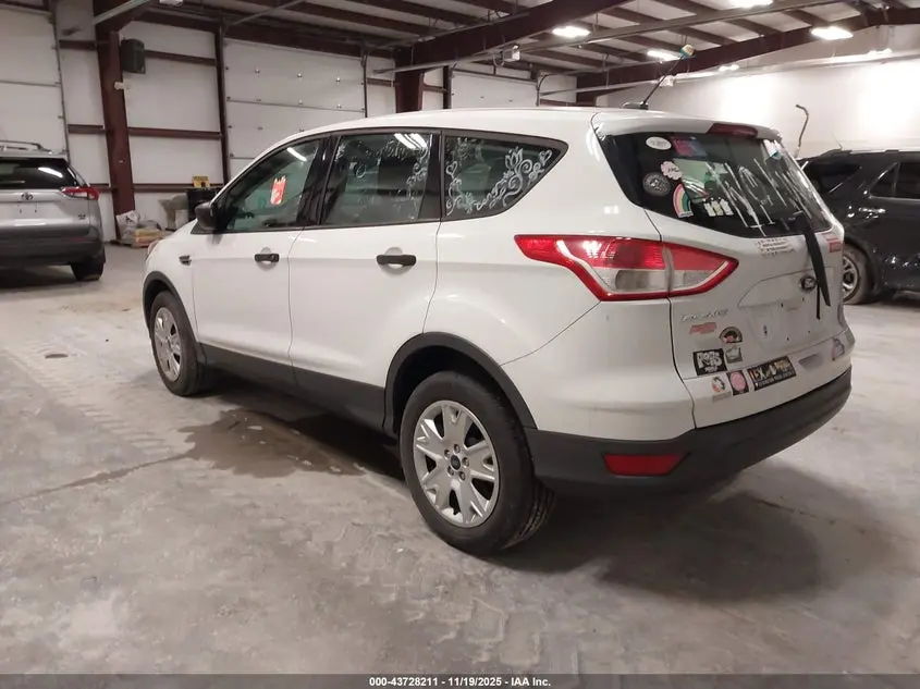 2013 FORD ESCAPE S