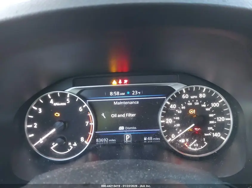 2019 NISSAN ALTIMA 2.5 S