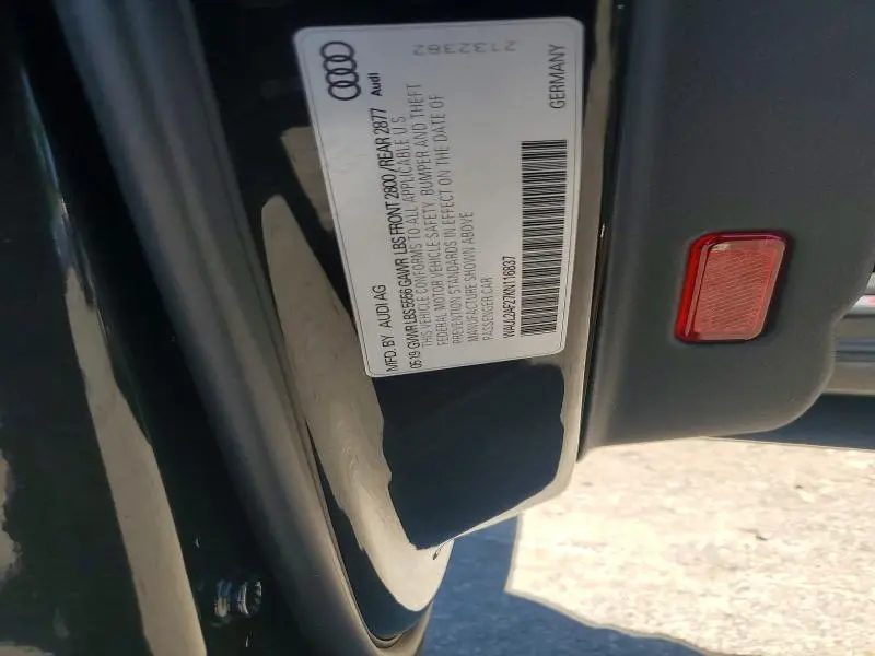 2019 AUDI A6 PREMIUM PLUS  