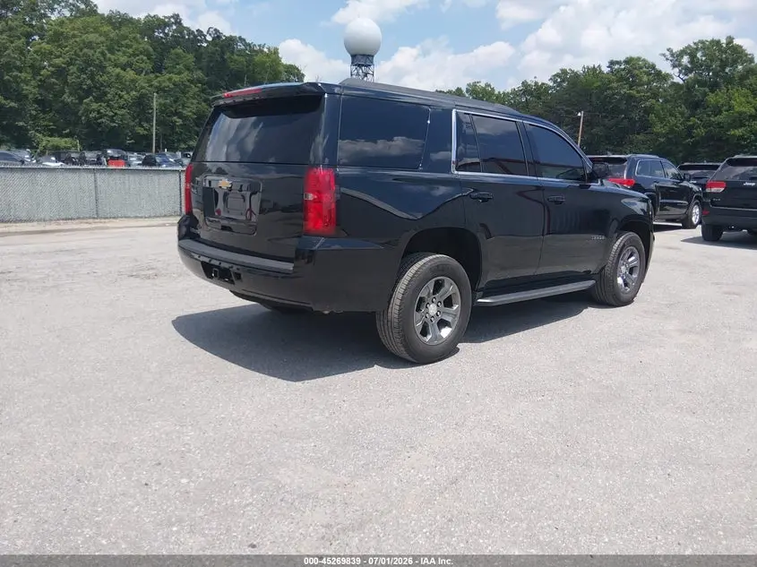 2018 CHEVROLET TAHOE LS