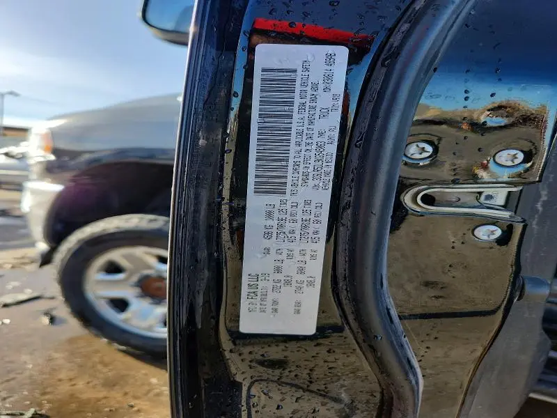 2019 RAM 2500 BIG HORN  