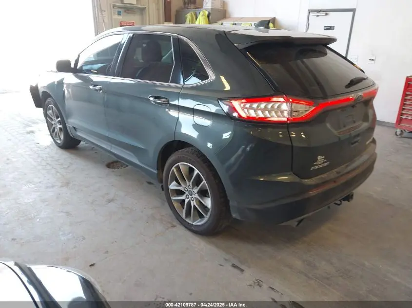 2015 FORD EDGE TITANIUM