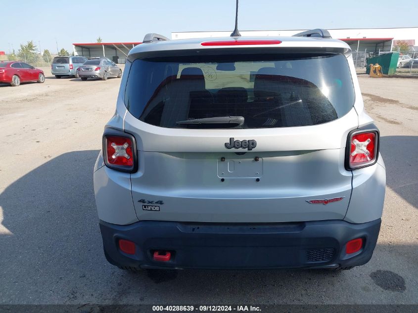 2015 JEEP RENEGADE TRAILHAWK