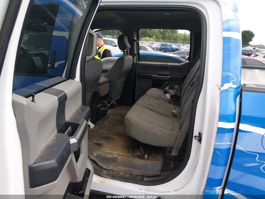 2016 FORD F-150 LARIAT/XL/XLT
