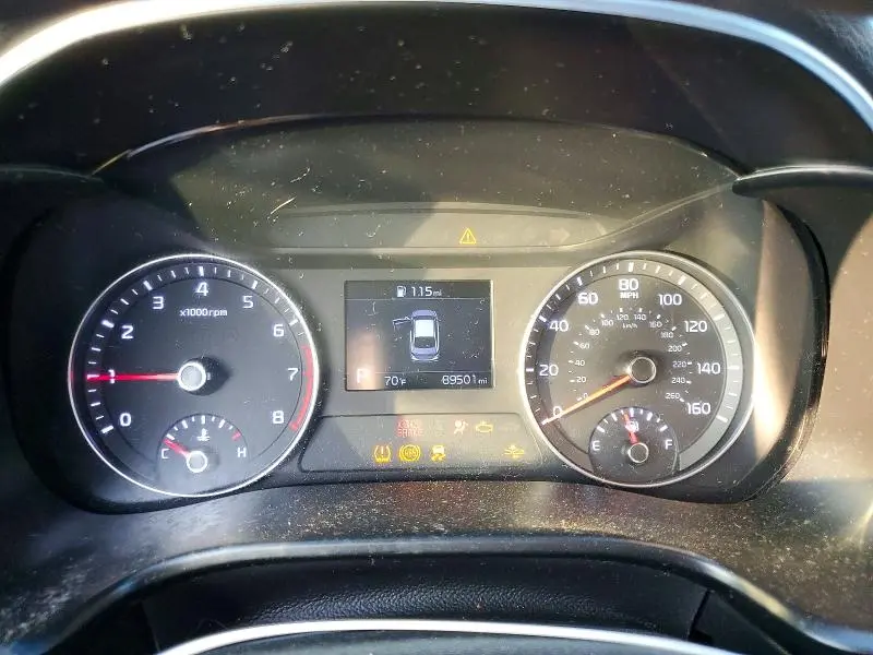 2020 KIA FORTE FE  