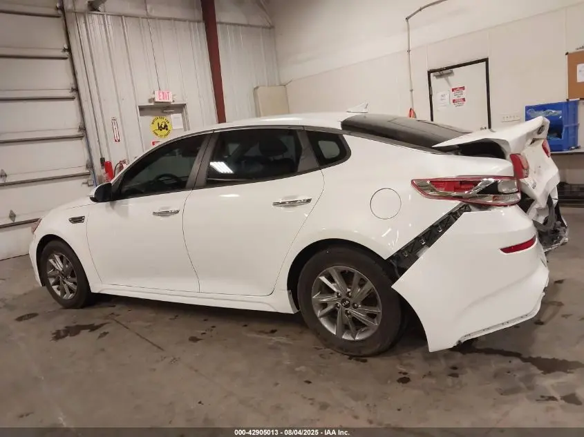 2019 KIA OPTIMA LX