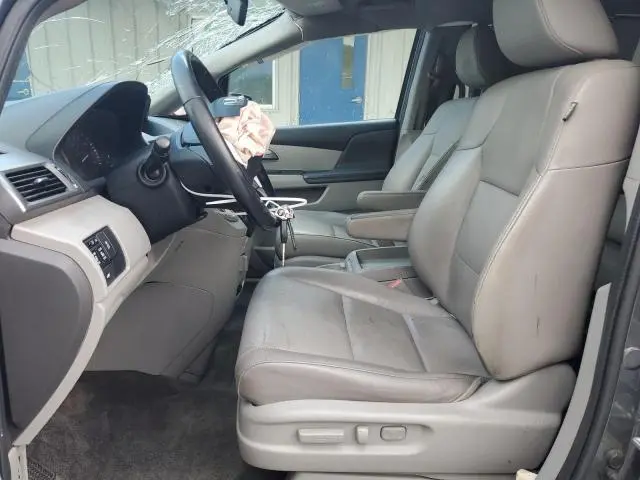 2013 HONDA ODYSSEY EXL  