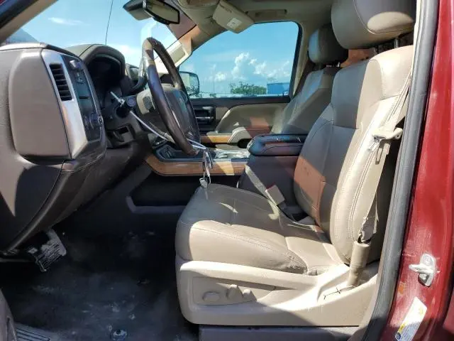 2014 CHEVROLET SILVERADO C1500 LTZ  