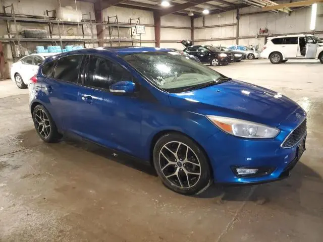 2018 FORD FOCUS SEL  
