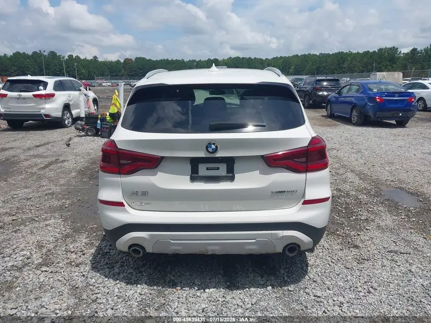 2021 BMW X3 SDRIVE30I