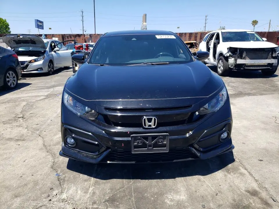 2021 HONDA CIVIC SPORT  