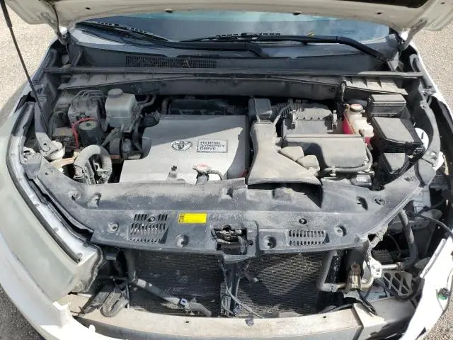 2016 TOYOTA HIGHLANDER HYBRID LIMITED  