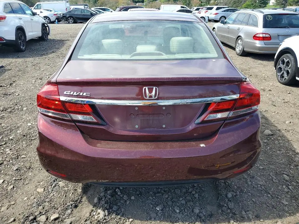 2013 HONDA CIVIC EX  