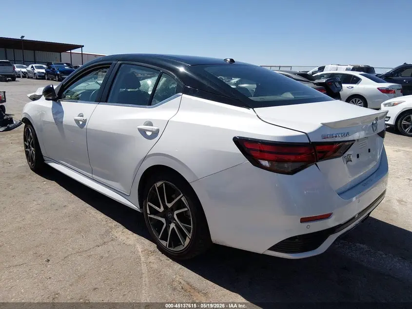 2024 NISSAN SENTRA SR