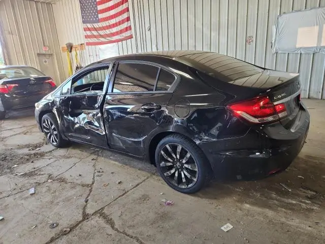 2015 HONDA CIVIC EXL  