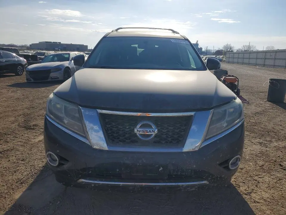 2015 NISSAN PATHFINDER S  