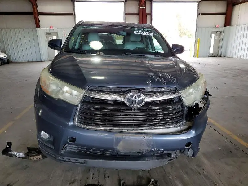 2014 TOYOTA HIGHLANDER XLE  