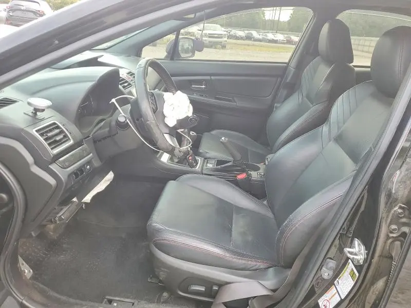 2015 SUBARU WRX LIMITED  