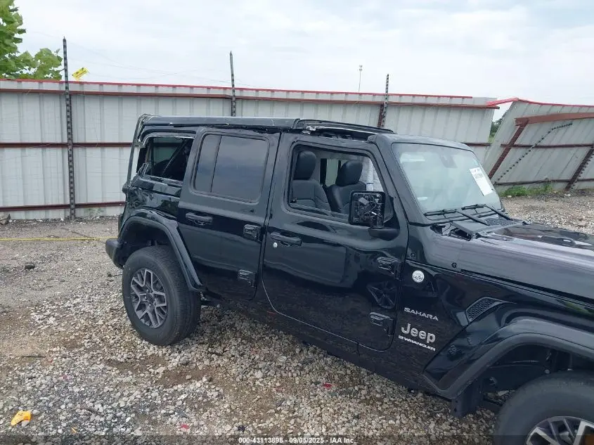 2024 JEEP WRANGLER 4-DOOR SAHARA 4X4